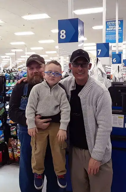 Fans of David Haaves Spring Break to Mars book in Elizabethtown Kentucky USA -- David Haave